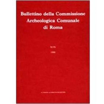 Bullettino della Commissione archeologica comunale di Roma (Vol. 81)