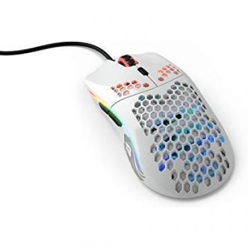 TopMouse Glorious PC Gaming Race, Model O, Bianco Lucente