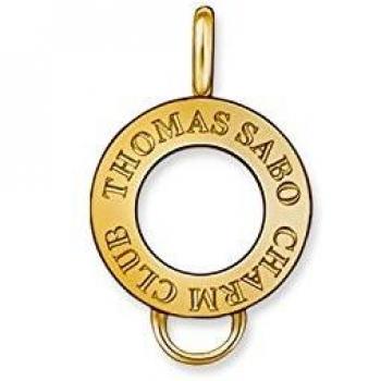 Thomas Sabo X0184-413-12 Abalorio de Mujer en Plata Esterlina 925/1000