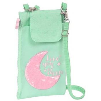 Monedero RecyclaFit Moon Negro