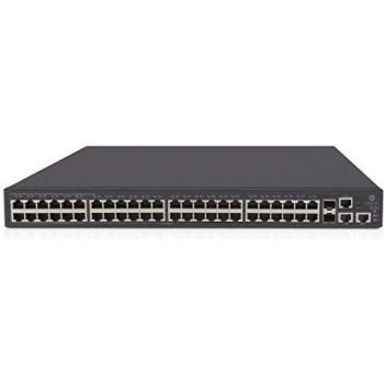 HPE Switch di rete OfficeConnect 1950 da 48 GbE, 2 SFP+, 2XGT, PoE+, gestito, L3, 1U, grigio (JG963A)