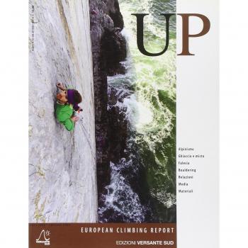 Up. European climbing report 2008. Annuario di alpinismo europeo