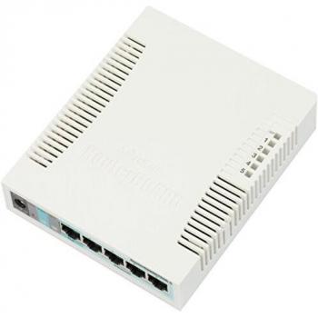 RB260GS Gigabit Ethernet (10/100/1000) Supporto CSS106-5G-1S