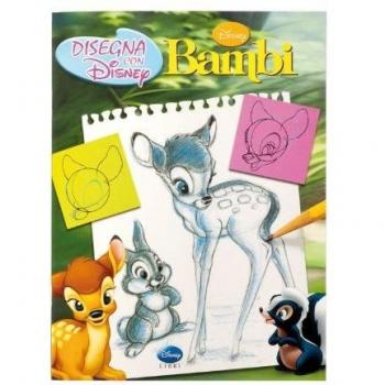 Bambi. Disegna con Disney. Ediz. illustrata
