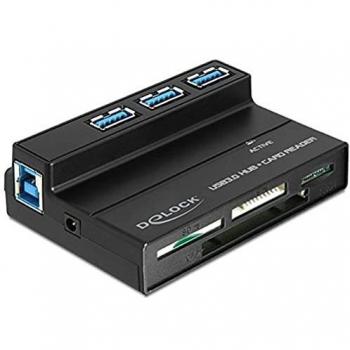 Card Reader USB 3.0 All in one + 3 Port USB 3.0 Hub