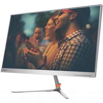Lenovo L24q-10 Monitor per PC da 23,8 WLED QHD, Formato 16:9, Risoluzione 2560 x 1440, Angolo di Visuale 178°/178°, Tempo di Risposta 4ms, Refresh Rate 60Hz, Luminosità 300cd/m2, Contrasto 1000:1