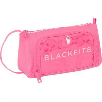 Portatodo con Bolsillo Desplegable Lleno Blackfit8 'Glow Up'