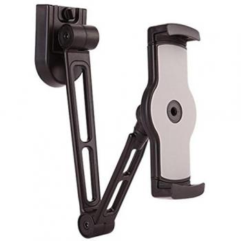 Techly Supporto Estensibile per Tablet e i-Pad 4.7-12.9 da Muro o Sottopensile Nero