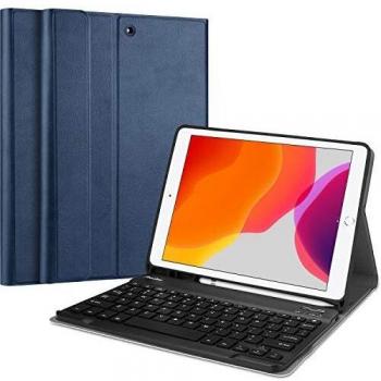 ProCase iPad 10.2 2020/2019 Custodia Tastiera[Inglese US Layout]