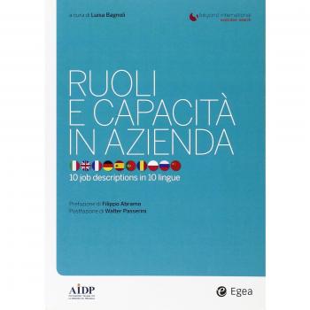 Ruoli e capacità in azienda. 10 job descriptions in 10 lingue