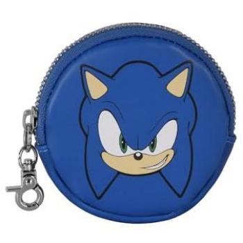 Monedero de Moneda Sonic el Erizo – Cara Azul