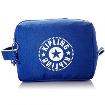 Kipling PARAC Bolsa de Aseo, 22 cm, 4.5 Litros, Azul (Laser Blue)