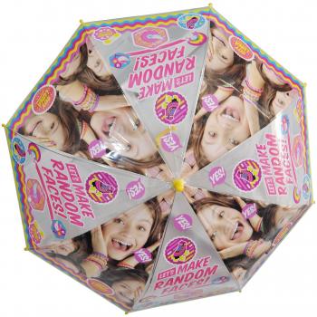 Arditex Paragua clásico, Jaune Ou Rose (Amarillo)