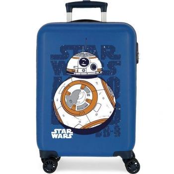 Joumma Bags Maleta de Cabina Star Wars Droids BB8 Rígida