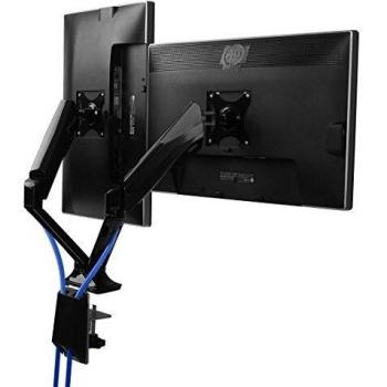 FlexiMonitor 6D Inclinabile Doppio Braccio