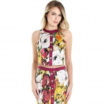 Top Estampado Floral Marciano
