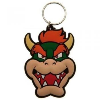 Llavero Bowser Super Mario Negro