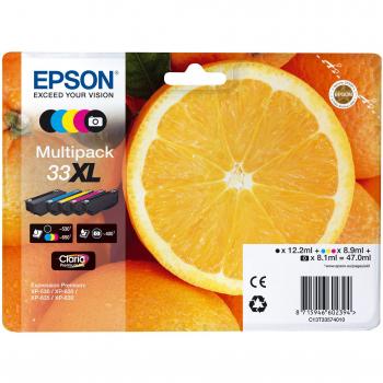 Epson Multipack 5-colours 33XL Claria Premium Ink