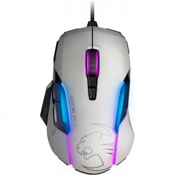 Mouse Ottico AIMO 12000DPI Bianco per Mano Destra