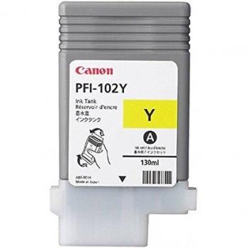 Tinta Canon PFI-102Y Amarillo