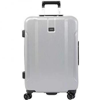 Maleta grande 4 ruedas gris