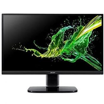 Acer Monitor 23.8 LED IPS KA242YBI 1920x1080 Pixel Full HD Tempo di Risposta 5 ms