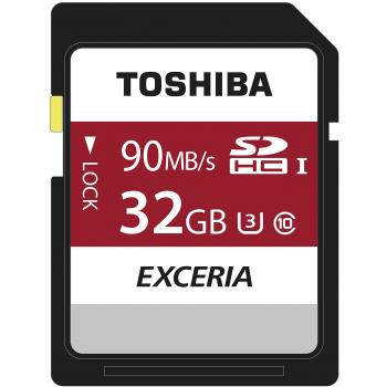 Toshiba Scheda SDHC 32GB Classe 10 U3 90MB/s