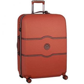 DELSEY Paris Chatelet Air Maleta de Viaje, 77 cm, 112 Litros, Color Terracotta