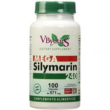 MEGA SILYMARIN 240 100 CÁPSULAS VBYOTICS