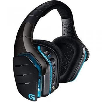 Logitech G933 Artemis Spectrum Wireless Gaming Headset, DTS:X 7.1 Surround Sound Headphones, Pro-G 40mm Audio Drivers, 2.4GHz or USB Connectivity, 3.5mm Input, RGB Lighting & Customizable Programmable G-Keys for PC/Mac/Xbox One/PS4/Nintendo Switch