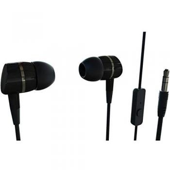 Vivanco SMARTSOUND BLACK Cuffie auricolari via cavo Nero