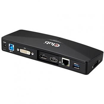 Usb 3.0 4K30Hz Uhd Docking Station