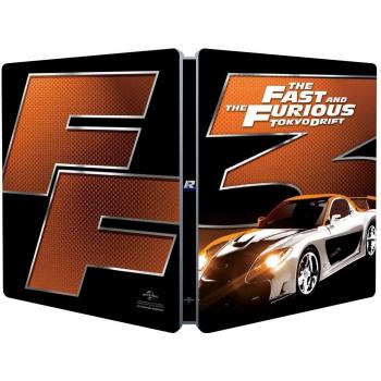 The Fast And The Furious Tokyo Drift (Steelbook)