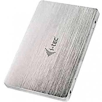 I-tec M2SATA Storage Enclosure 2.5 SSD Aluminum Case