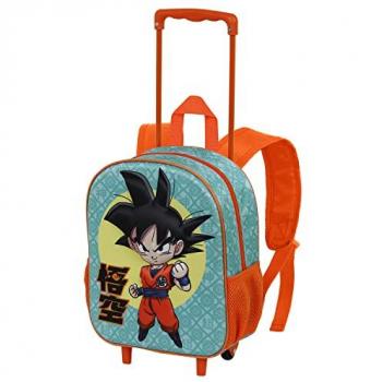 Mochila 3D Dragon Ball Pequeña 26x34x13cm