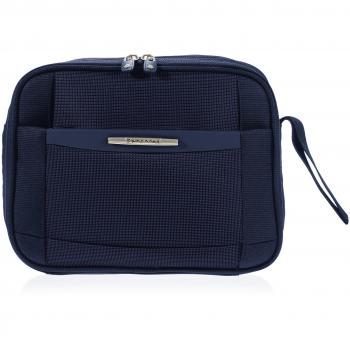 Samsonite Dynamo Neceser, 28 cm, 6,5 L, Color Azul (Navy Blue)