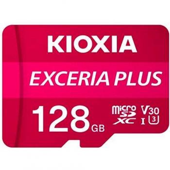 KIOXIA Microsd Exceria Plus Mpl1 Uhs-1 256gb-rosa