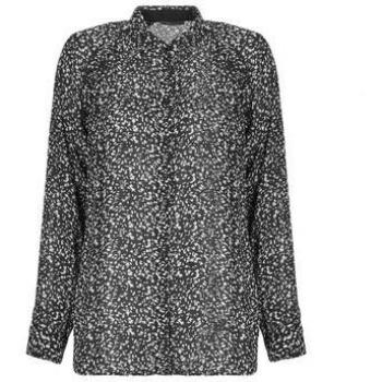 Blusa Chemise ML Ampla Ikks