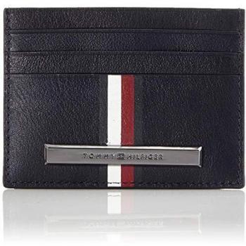 CORP PLAQUE STRIPE PORTA TARJETAS HOMBRE AZUL