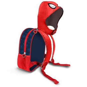 Mochila Capucha Spiderman Marvel 31cm