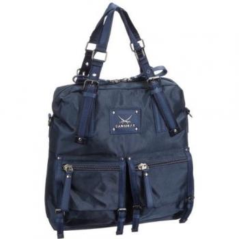 Bolso Sansibar Azul Twist 34×38×12