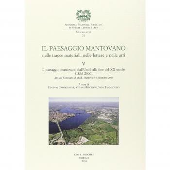Il paesaggio mantovano nelle tracce materiali, nelle lettere e nelle arti. Atti del Convegno di studi (Mantova, 5-6 dicembre 2006). Vol. 5: Il paesaggio mantovano dall'Unità alla fine del XX seco...