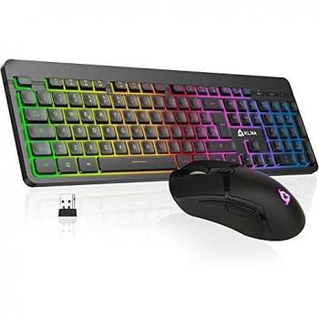 KLIM Tandem: Tastiera e Mouse Gaming Wireless IT