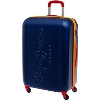 Maleta Pepe Jeans Tricolor Azul 78L
