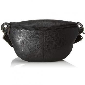 Mandarina Duck Cuero Suave Negro