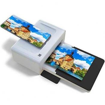 KODAK Pd460 Stampante Fotografica 10 X 15 Cm Bluetooth Docking Bianca Nera