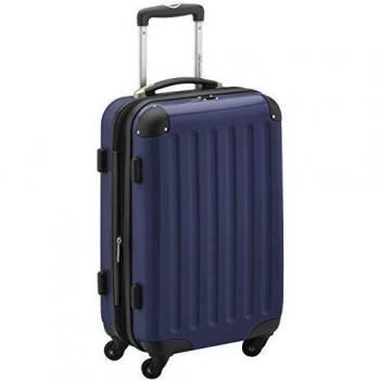 Hauptstadtkoffer Alex, Maleta a Mano Rígida, Azul (Darl Blue), 55 cm