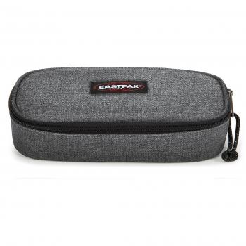 Eastpak Oval Single Black Demin Estuches Eastpak 6909362307227 5415187811816