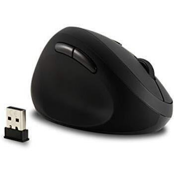 Kensington Pro Fit Mouse Wireless per Mancini, Ergonomico, con Controllo a 6 Pulsanti e Connettività USB