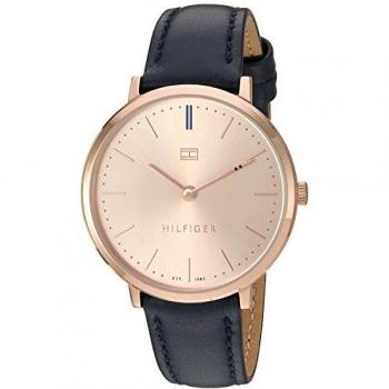 Reloj de mujer Tommy Hilfiger 1781693, cuarzo clásico, correa de piel
